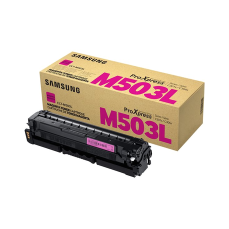 Samsung CLT-M503L - High Yield - magenta - original - toner cartridge (SU281A) - for ProXpress SL-C3010DW, SL-C3010ND, SL-C3060FR, SL-C3060FW, SL-C3060ND - 2