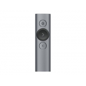 Logitech Spotlight - Presentation remote control - 3 buttons - slate