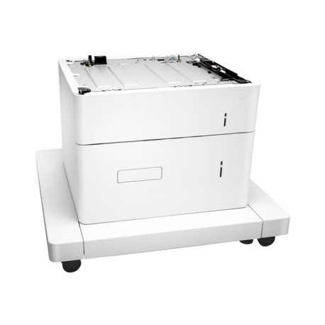 HP Paper Feeder and Stand - Printer base with media feeder - 2550 sheets in 2 tray(s) - for LaserJet Enterprise MFP M634; LaserJet Enterprise Flow MFP M634, MFP M635, MFP M636 - 0