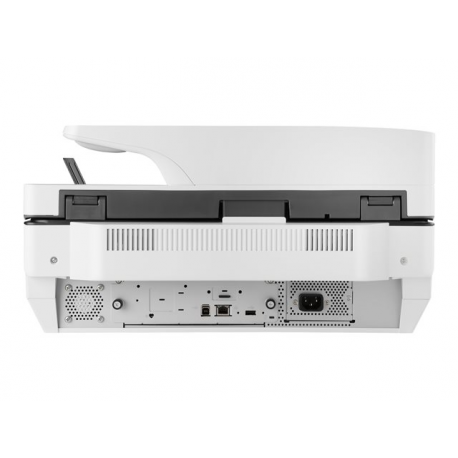 HP Digital Sender Flow 8500fn2 - Document scanner - flatbed: CCD  /  ADF: CIS - Duplex - 216 x 864 mm - 600 dpi x 600 dpi - up to 92 ppm (mono)  /  up to 92 ppm (colour) - ADF (150 sheets) - up to 10000 scans per day - USB 2.0, Gigabit LAN, USB 2.0 (Host) - 3