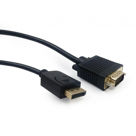 Cablexpert - Adapter cable - DisplayPort (M) to HD-15 (VGA) (M) - DisplayPort 1.1 - 1.8 m - black - 0