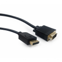 Cablexpert - Adapter cable - DisplayPort (M) to HD-15 (VGA) (M) - DisplayPort 1.1 - 1.8 m - black