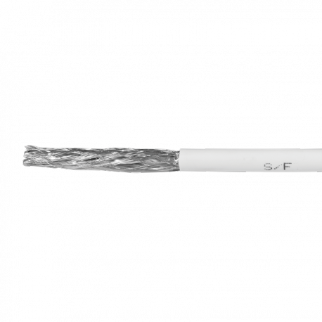 LogiLink PrimeLine - Bulk cable - 100 m - SFTP - CAT 7 - halogen-free, stranded - white - 2