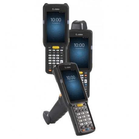 Zebra MC3300 Premium - Data collection terminal - rugged - Android 7.1.2 (Nougat) - 16 GB - 4" colour - barcode reader - (2D imager) - USB host - microSD slot - Bluetooth, Wi-Fi 5, NFC, Bluetooth - 0