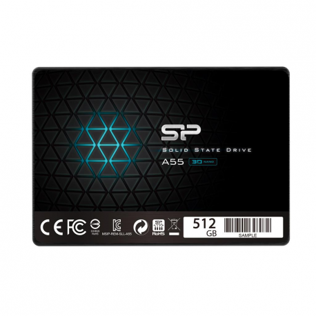 SILICON POWER Ace A55 - SSD - 512 GB - internal - 2.5" - SATA 6Gb / s - 0
