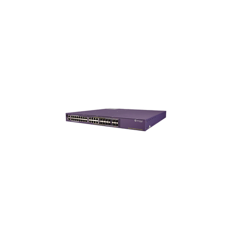 Extreme Networks ExtremeSwitching X460-G2 Series X460-G2-24p-24hp-10GE4-Base - Switch - Managed - 48 x 10 / 100 / 1000 (PoE+) + 4 x SFP+ - front to back airflow - rack-mountable - PoE+ - 0