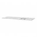 Apple Magic Keyboard with Numeric Keypad - Keyboard - Bluetooth - QWERTY - Russian - silver - for 10.2-inch iPad; 10.5-inch iPad Air; 10.9-inch iPad Air; iPad mini 5; iPhone 11, 12, 13, SE