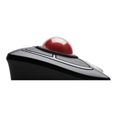 Kensington Expert Mouse Wireless Trackball - Trackball - right and left-handed - optical - 4 buttons - wireless - 2.4 GHz, Bluetooth 5.0 LE - Bluetooth USB adapter - black - 16