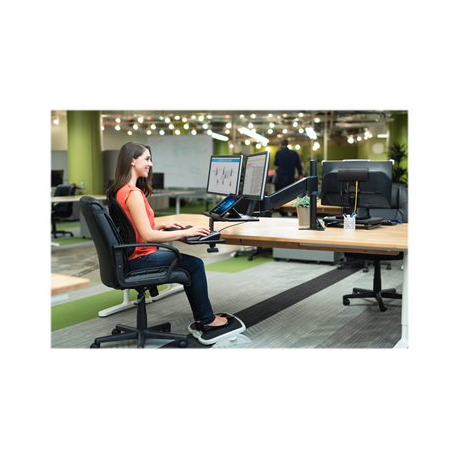 Kensington Expert Mouse Wireless Trackball - Trackball - right and left-handed - optical - 4 buttons - wireless - 2.4 GHz, Bluetooth 5.0 LE - Bluetooth USB adapter - black - 19