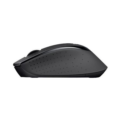 Logitech B330 Silent Plus - Mouse - optical - 3 buttons - wireless - 2.4 GHz - USB wireless receiver - 1