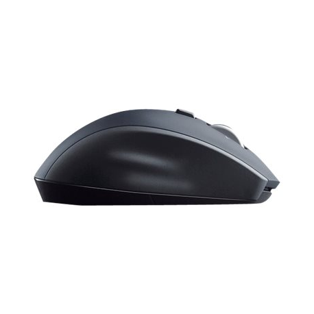 Logitech M705 - Mouse - right-handed - laser - wireless - 2.4 GHz - USB wireless receiver - grey - 7