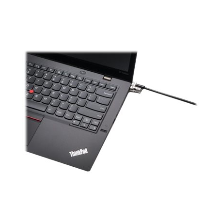 Kensington MicroSaver 2.0 Keyed Laptop Lock - Security cable - silver - 1.83 m - 1