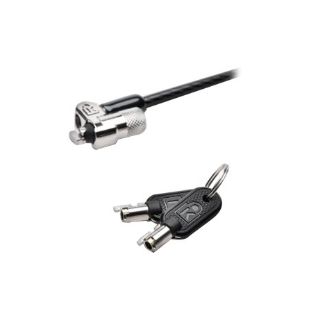 Kensington MicroSaver 2.0 Keyed Laptop Lock - Security cable - silver - 1.83 m - 2