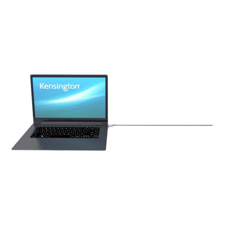 Kensington MicroSaver 2.0 Keyed Laptop Lock - Security cable - silver - 1.83 m - 3