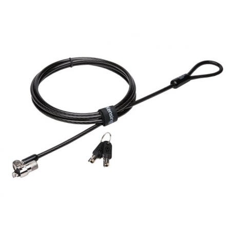 Kensington MicroSaver 2.0 Keyed Laptop Lock - Security cable - silver - 1.83 m - 9