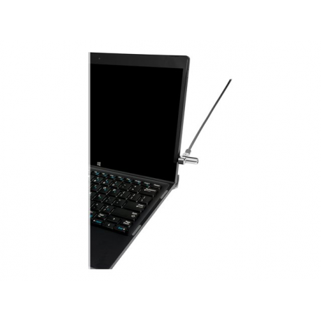 Kensington N17 Keyed Laptop Lock for Wedge Shaped Slots - Security cable lock - 1.83 m - 4