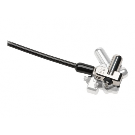 Kensington N17 Keyed Laptop Lock for Wedge Shaped Slots - Security cable lock - 1.83 m - 7