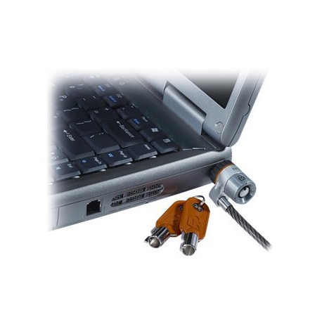 Kensington Slim MicroSaver - Security cable lock - for Latitude E6330; OptiPlex 30XX, 5080, 5480, 70XX, 7480, 77XX; Precision 34XX, 3640, M6700 - 2
