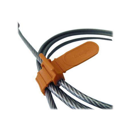 Kensington Slim MicroSaver - Security cable lock - for Latitude E6330; OptiPlex 30XX, 5080, 5480, 70XX, 7480, 77XX; Precision 34XX, 3640, M6700 - 3