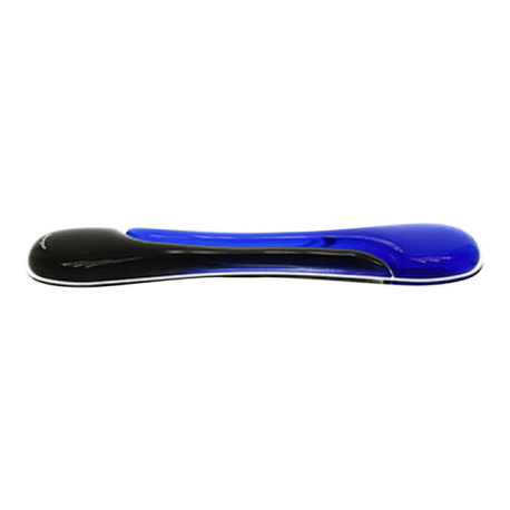 Kensington Duo Gel Mouse Pad Wrist Rest - Mouse pad with wrist pillow - black, blue - TAA Compliant - 3