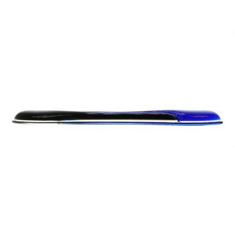 Kensington Duo Gel Keyboard Wrist Rest - Keyboard wrist rest - black, blue - TAA Compliant - 1