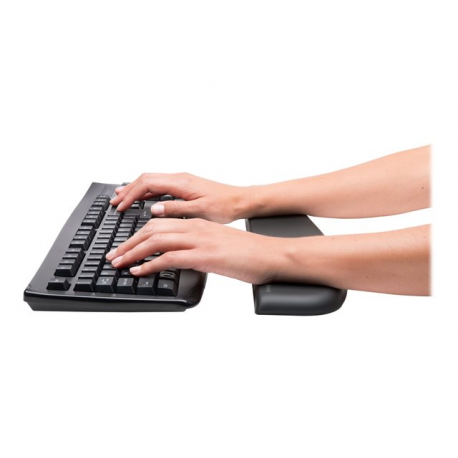 Kensington ERGOSOFT WR STANDARD - Keyboard wrist rest - black - 2