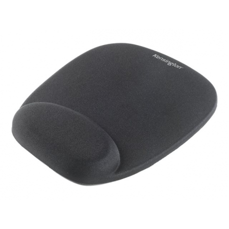 Kensington Foam Mouse Wristrest - Mouse pad with wrist pillow - black - 1