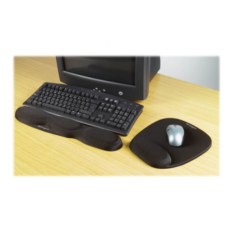 Kensington Foam Mouse Wristrest - Mouse pad with wrist pillow - black - 4
