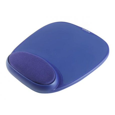 Kensington Wrist Pillow - Mouse pad with wrist pillow - blue - 3