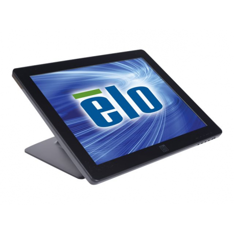 Elo Desktop Touchmonitors 1523L iTouch Plus - LED monitor - 15" - touchscreen - 1024 x 768 @ 75 Hz - 225 cd / m² - 700:1 - 25 ms - DVI-D, VGA - speakers - black - 1
