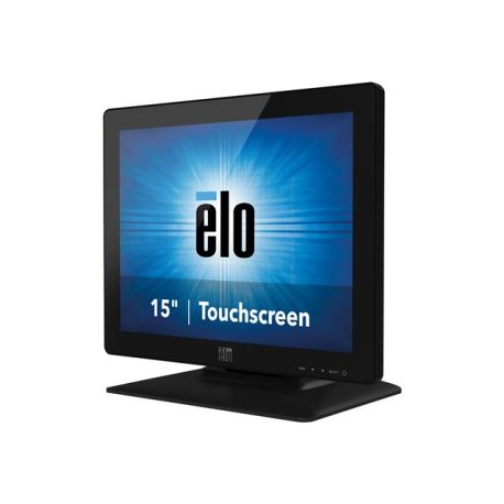 Elo Desktop Touchmonitors 1523L iTouch Plus - LED monitor - 15" - touchscreen - 1024 x 768 @ 75 Hz - 225 cd / m² - 700:1 - 25 ms - DVI-D, VGA - speakers - black - 5