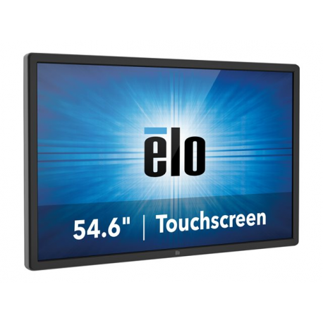 Elo 5502L - Infrared - 55" Diagonal Class (54.64" viewable) LED-backlit LCD display - digital signage - with touchscreen - 1080p (Full HD) 1920 x 1080 - black - 1
