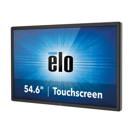 Elo 5502L - Infrared - 55" Diagonal Class (54.64" viewable) LED-backlit LCD display - digital signage - with touchscreen - 1080p (Full HD) 1920 x 1080 - black - 4