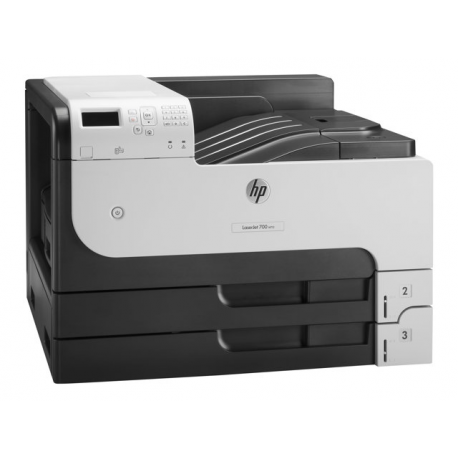 HP LaserJet Enterprise 700 Printer M712dn - Printer - B / W - Duplex - laser - A3 / Ledger - 1200 dpi - up to 41 ppm - capacity: 600 sheets - USB, Gigabit LAN, USB host - 8