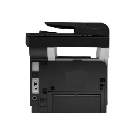 HP LaserJet Pro MFP M521dn - Multifunction printer - B / W - laser - Legal (216 x 356 mm) (original) - A4 / Legal (media) - up to 40 ppm (copying) - up to 40 ppm (printing) - 600 sheets - 33.6 Kbps - USB 2.0, Gigabit LAN, USB host - 12