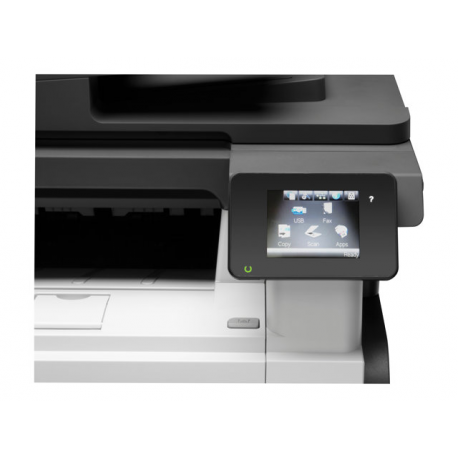HP LaserJet Pro MFP M521dn - Multifunction printer - B / W - laser - Legal (216 x 356 mm) (original) - A4 / Legal (media) - up to 40 ppm (copying) - up to 40 ppm (printing) - 600 sheets - 33.6 Kbps - USB 2.0, Gigabit LAN, USB host - 13