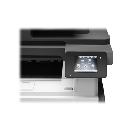 HP LaserJet Pro MFP M521dn - Multifunction printer - B / W - laser - Legal (216 x 356 mm) (original) - A4 / Legal (media) - up to 40 ppm (copying) - up to 40 ppm (printing) - 600 sheets - 33.6 Kbps - USB 2.0, Gigabit LAN, USB host - 14