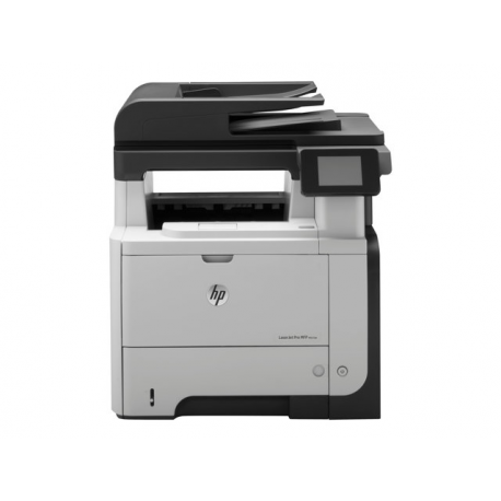 HP LaserJet Pro MFP M521dw - Multifunction printer - B / W - laser - Legal (216 x 356 mm) (original) - A4 / Legal (media) - up to 40 ppm (copying) - up to 40 ppm (printing) - 600 sheets - 33.6 Kbps - USB 2.0, Gigabit LAN, Wi-Fi(n), USB host - 8