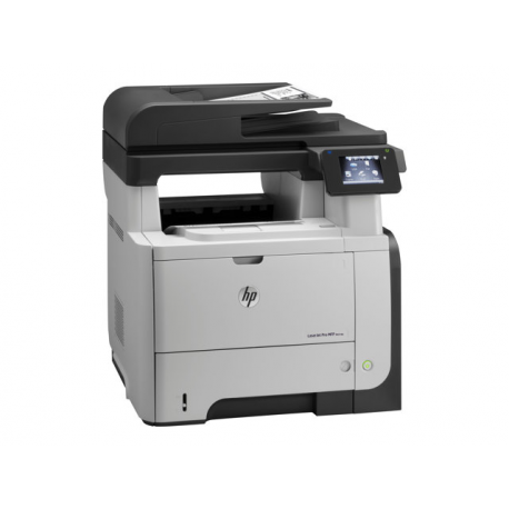HP LaserJet Pro MFP M521dw - Multifunction printer - B / W - laser - Legal (216 x 356 mm) (original) - A4 / Legal (media) - up to 40 ppm (copying) - up to 40 ppm (printing) - 600 sheets - 33.6 Kbps - USB 2.0, Gigabit LAN, Wi-Fi(n), USB host - 10