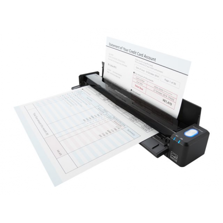 Fujitsu ScanSnap iX100 - Sheetfed scanner - Contact Image Sensor (CIS) - 216 x 863 mm - 600 dpi x 600 dpi - USB 2.0, Wi-Fi - 19