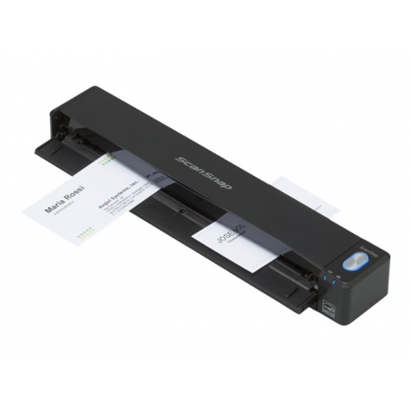 Fujitsu ScanSnap iX100 - Sheetfed scanner - Contact Image Sensor (CIS) - 216 x 863 mm - 600 dpi x 600 dpi - USB 2.0, Wi-Fi - 21