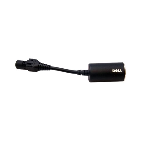 Dell - Power adapter - car  /  airplane - 90 Watt - 3
