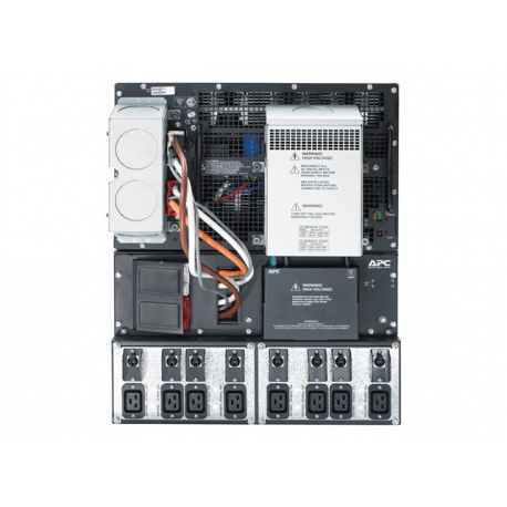 APC Smart-UPS RT - UPS (rack-mountable) - AC 220 / 230 / 240 V - 12 kW - 15000 VA - 3-phase  /  1-phase - Ethernet 10 / 100, RS-232 - output connectors: 10 - 12U - black - for P / N: AR2487G, AR3105W, AR3140G, AR3155W, AR3305W, AR3340G, AR3355SP, AR3355W, NBWL0356A - 3