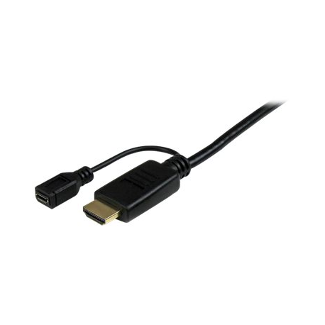 Startech 6FT HDMI TO VGA ADAPTER CABLE ()