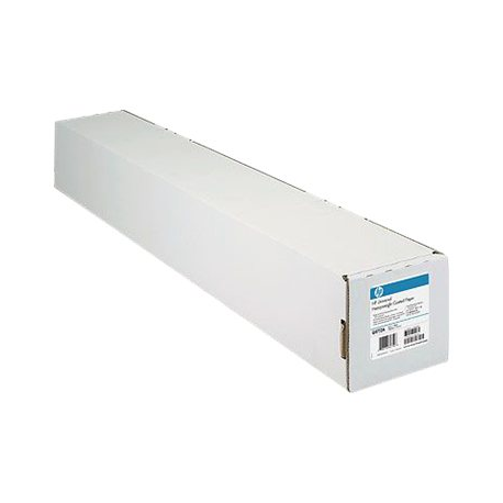 HP - Matte - coated - 4.5 mil - Roll (91.4 cm x 45.7 m) - 90 g / m² - 1 roll(s) paper - for DesignJet 45XX, 5100, T1100, T1120, T1200, T1300, T1500, T2300, T2500, T520, T920, Z5200 - 2
