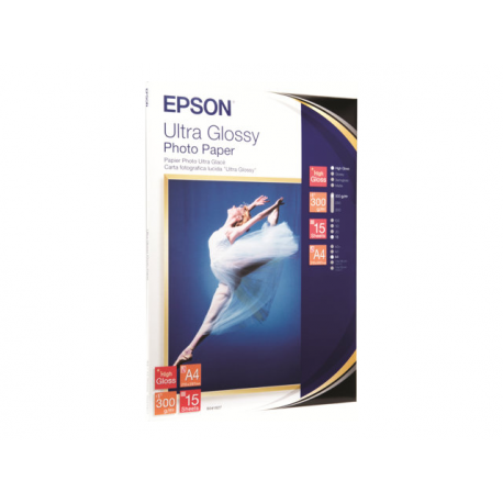 Epson PAPER A4 PHOTO ULTRA GLOSSY/15SH C13S041927