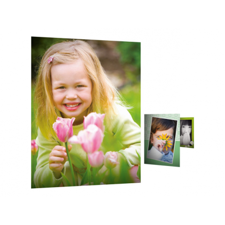HP Everyday Photo Paper - Glossy - 8 mil - 100 x 150 mm - 200 g / m² - 100 sheet(s) photo paper - for ENVY 50XX, 76XX; ENVY Inspire 7920; Officejet 52XX, 80XX; Photosmart B110, Wireless B110 - 5
