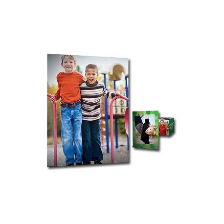 HP Everyday Photo Paper - Glossy - A4 (210 x 297 mm) - 200 g / m² - 100 sheet(s) photo paper - for ENVY 50XX, 76XX; ENVY Inspire 7920; Officejet 52XX, 80XX; Photosmart B110, Wireless B110 - 4