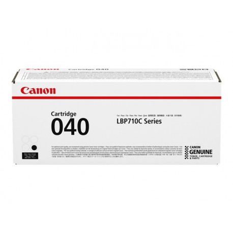 Canon 040 - Black - original - toner cartridge - for imageCLASS LBP712Cdn - 4