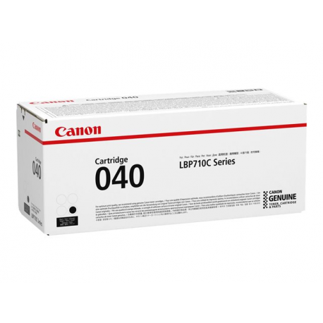 Canon 040 - Black - original - toner cartridge - for imageCLASS LBP712Cdn - 6